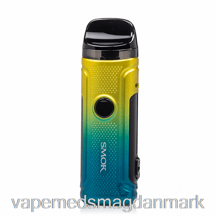 Vape Med Smag Smok Nord C 50w Pod Kit Grøn Gul